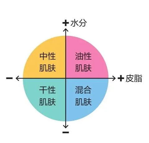 人體皮膚類型有哪幾類？